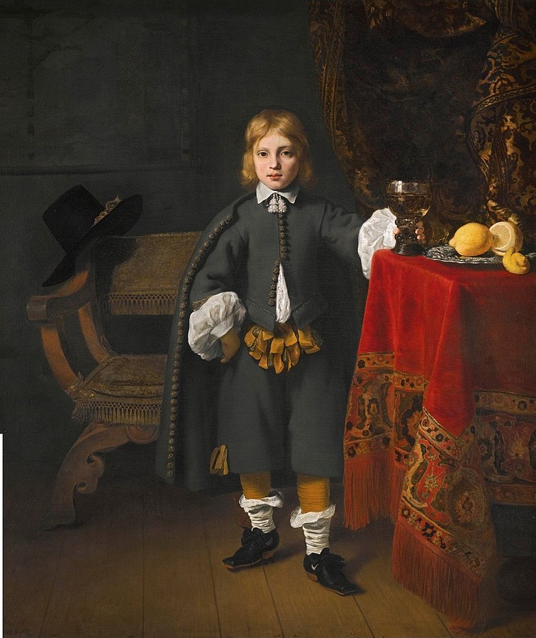 Ferdinand Bol: Portrait of a Boy