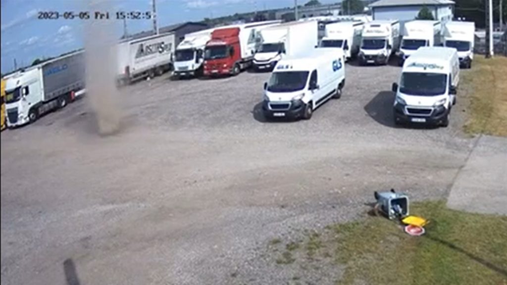 Porördög éledt fel Ecseren