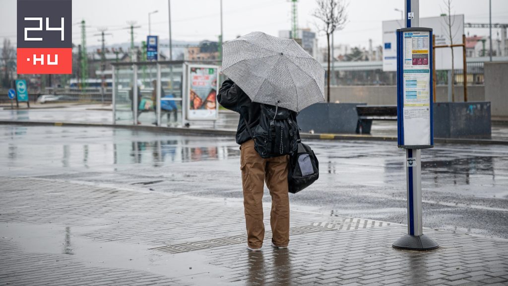 Figyelmeztetést adtak ki a fél országra a várható zivatarok miatt