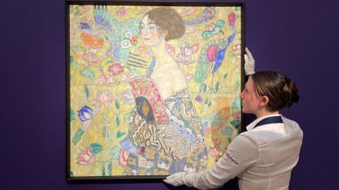 Száz éve elveszettnek hitt Klimt-festmény került elő