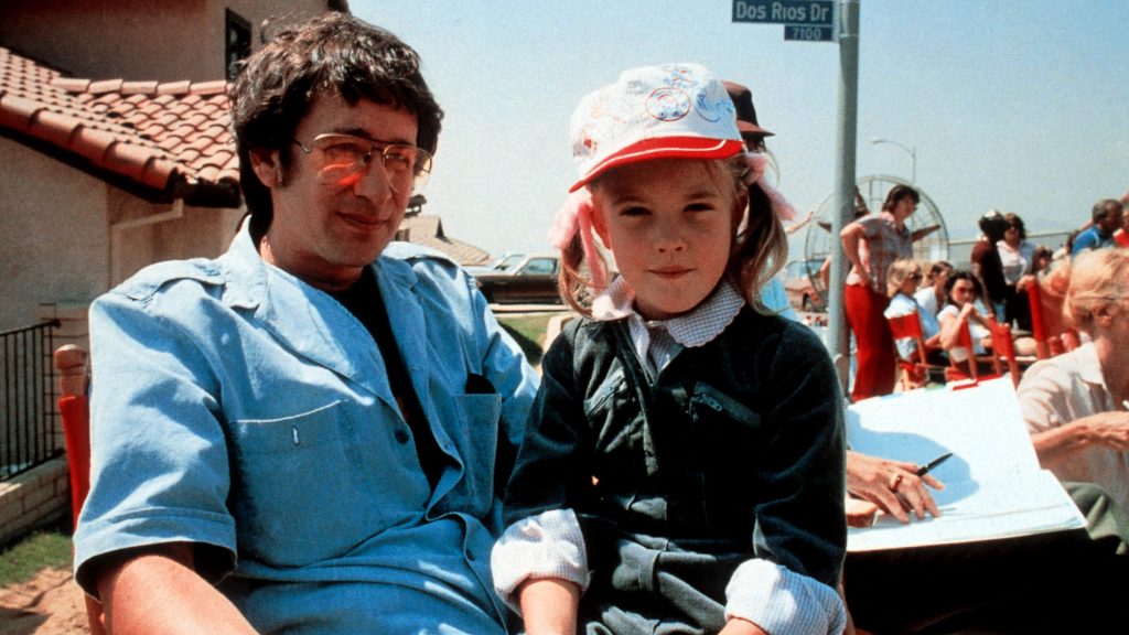 Steven Spielberg tehetetlenül nézte, ahogy Drew Barrymore-t gyerekként tönkreteszi a hírnév