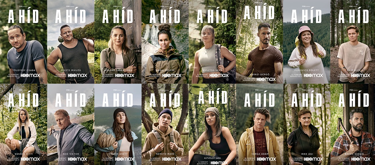 Megvan, kik lesznek az HBO A híd című sorozatának versenyzői 1