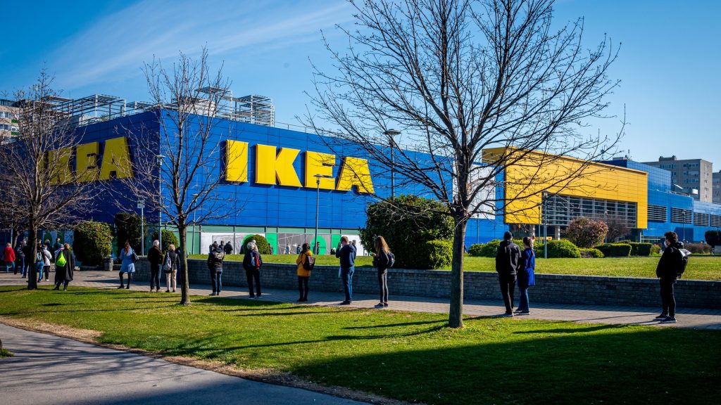 IKEA is also being invaded by artificial intelligence
