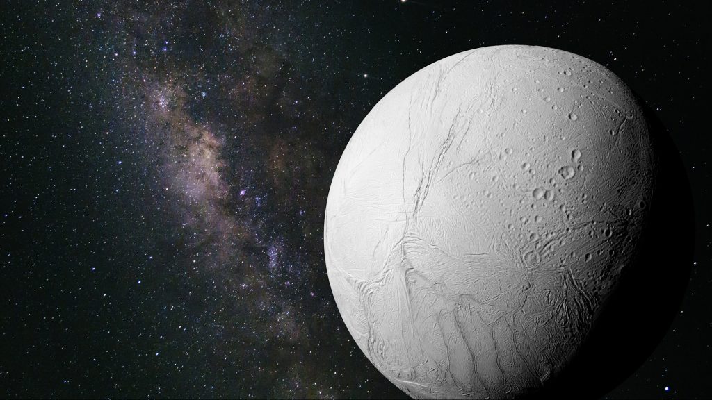 Az élet építőelemére bukkantak a Szaturnusz egyik holdján