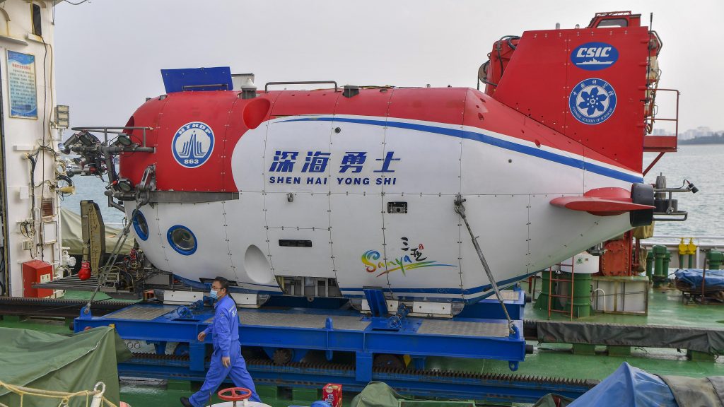 Búvárhajót küldene Kína a Jeges-tenger mélyére