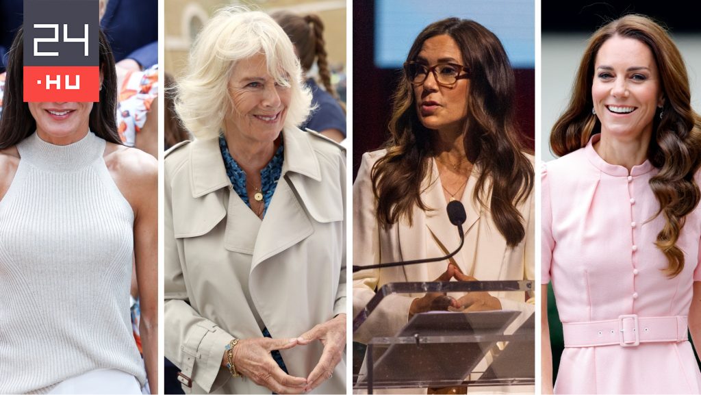 Krémszínbe bújtak a napokban az európai hercegek és királyok feleségei
