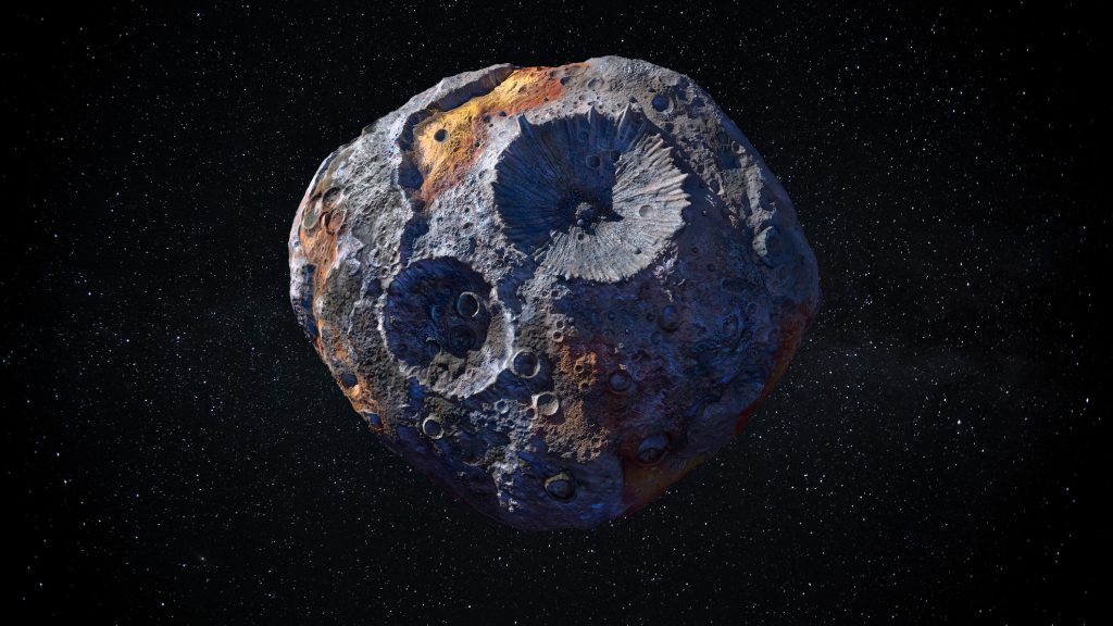 Elképesztő összeget érhet ez az aszteroida