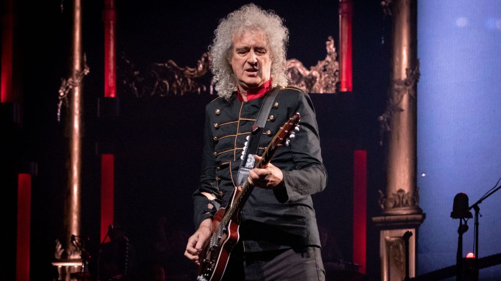 Queen guitarist Brian May publishes an astronomy book