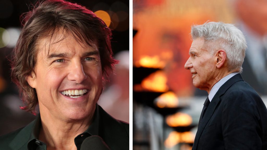Tom Cruise addig akar Mission: Impossible-filmeket forgatni, míg Harrison Ford korába nem lép
