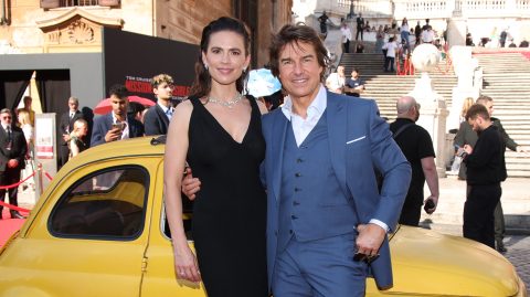 8,5 hónapos terhes volt Hayley Atwell, mikor akciójelenetet forgatott az új Mission: Impossible-ben
