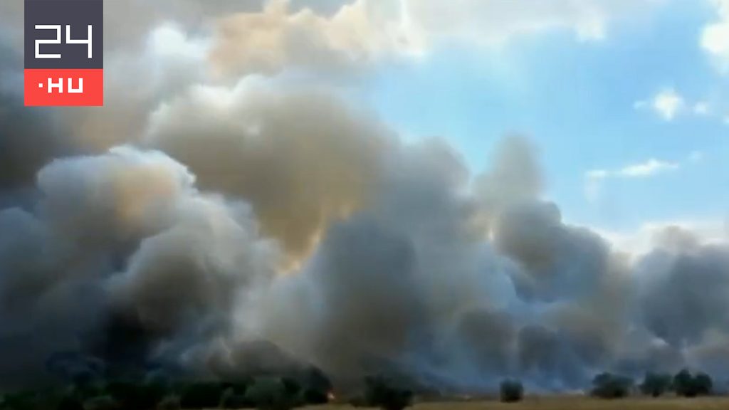 Kétezer embert kell evakuálni a krími tűz miatt | 24.hu