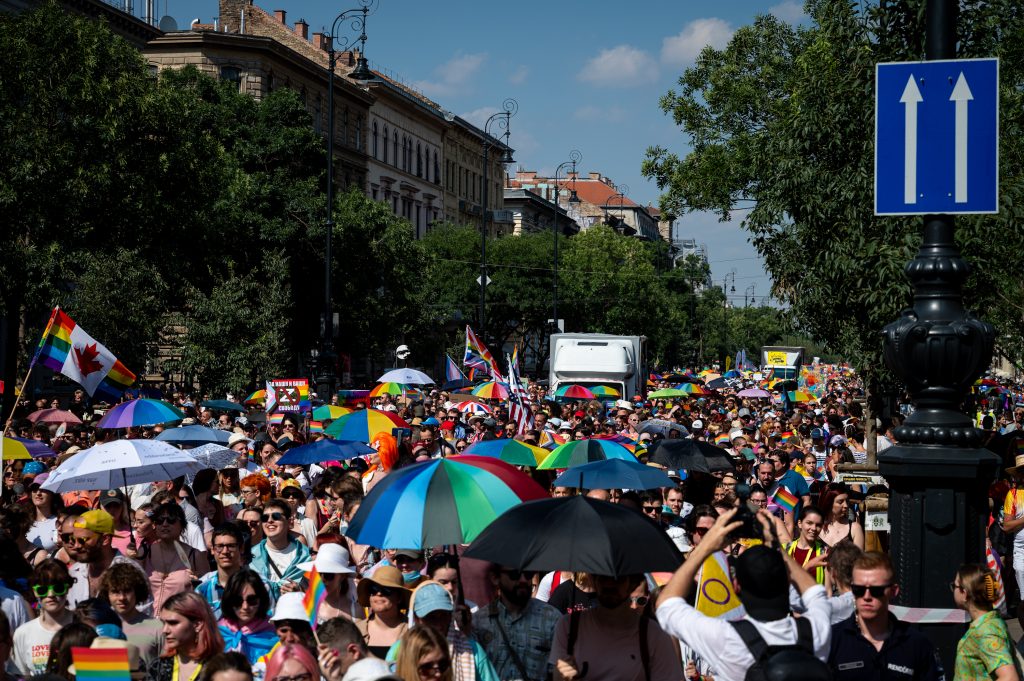 Pride-főszervező: Legyen Novák Katalin mindenki köztarsasági elnöke!