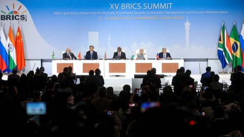 Öt ország csatlakozik a BRICS-hez