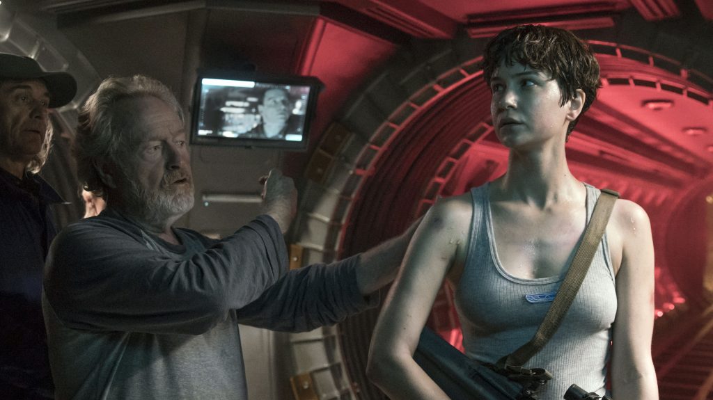 Ridley Scott már bánja, hogy az Alien: Covenantot rendezte meg a Szárnyas fejvadász 2049 helyett