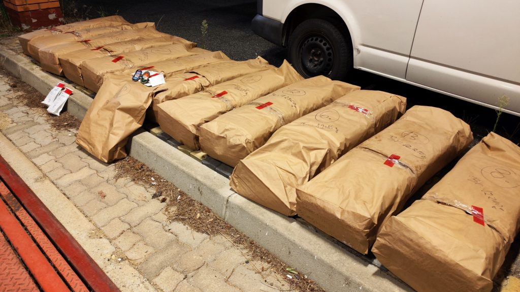 Az elmúlt évek legnagyobb drogfogását hajtották végre Magyarországon