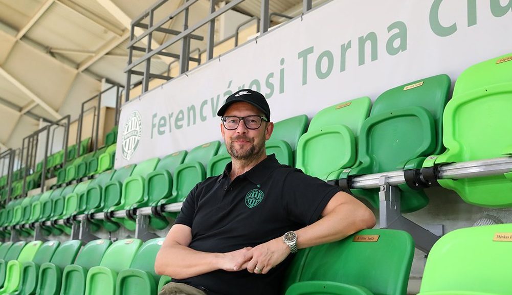 Martin Albertsen Officially Presented as New Coach of Ferencvaros Budapest