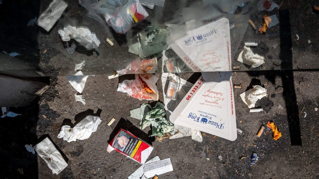 Patkány, fekália, csótány: minden volt a Nyugati melletti szemetesnél, a lakók mégis tiltakoznak a megoldás ellen