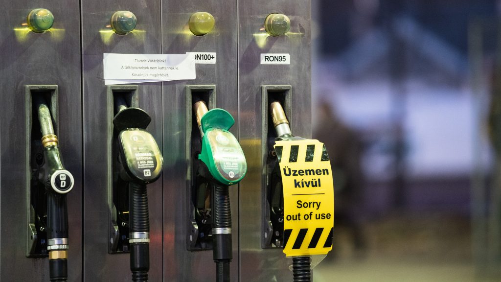 Egyelőre szünetet tart az üzemanyag-drágulás