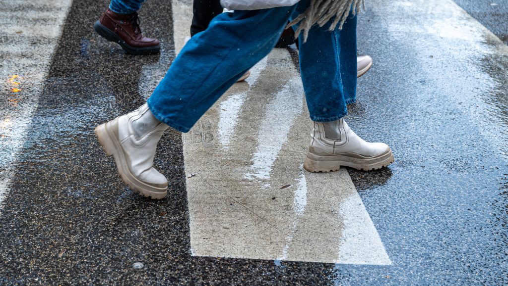 Négy év alatt, 80 millió forintból készült el egy gyalogátkelőhely a VIII. kerületben