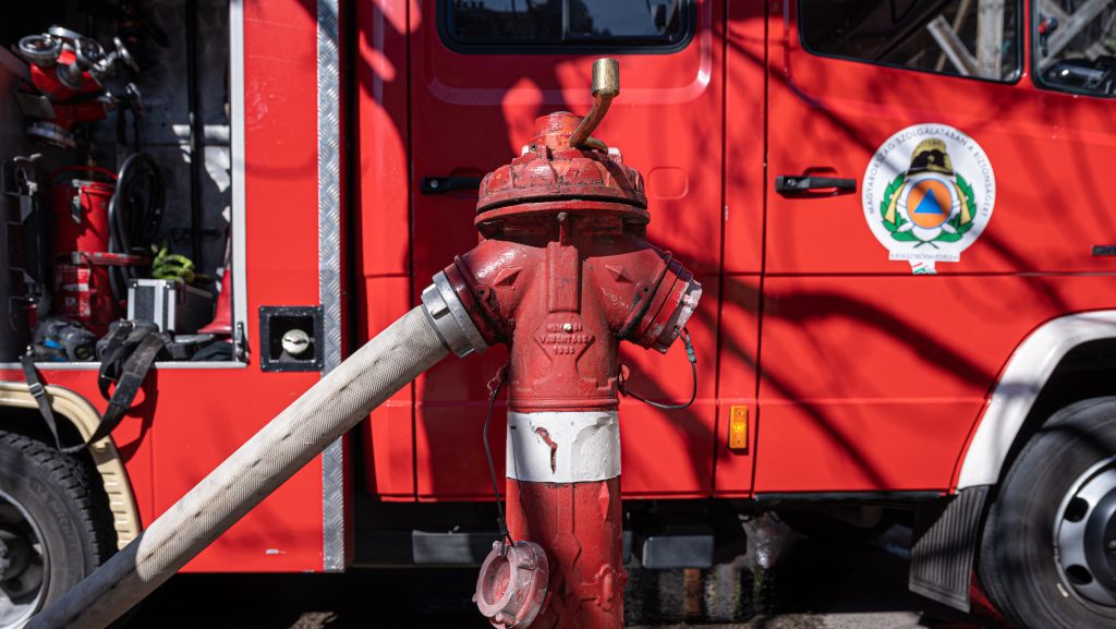 Tűz ütött ki a Széll Kálmán tér egyik éttermében