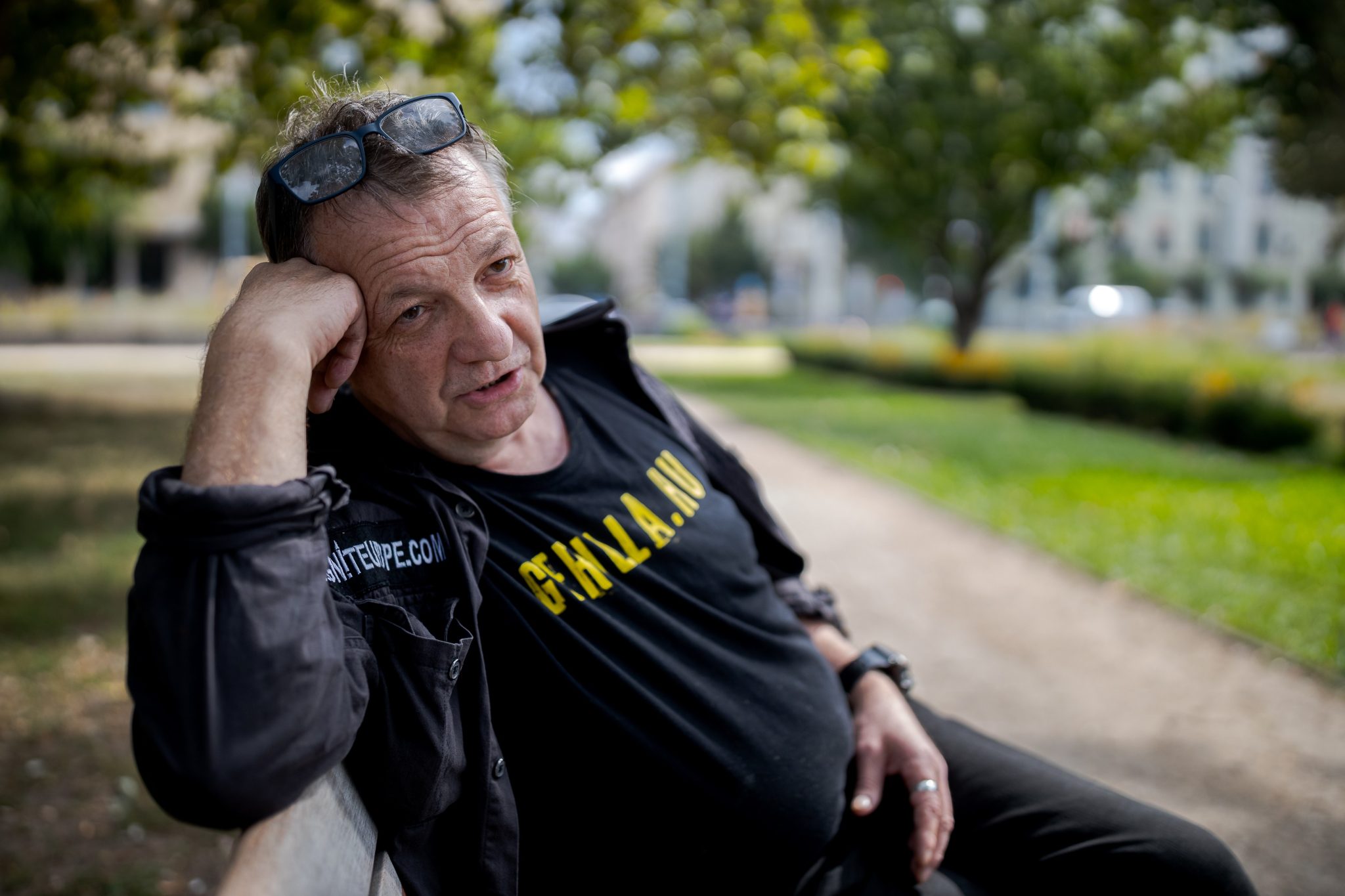 Pesty László: Nem igaz, hogy egy fideszes csak akkor őszinte, ha részeg ...