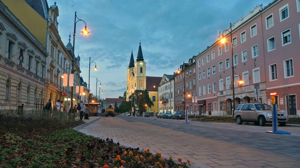 Lövöldözött Zalaegerszeg belvárosában egy férfi