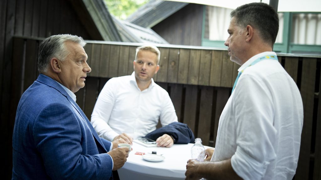 Orbán Viktor a Tranziton: Mielőtt túl dicsérnénk magunkat, nagy szerencsénk volt