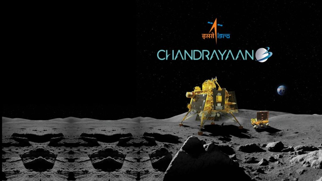 Lenyűgöző videókon az indiai holdraszállás