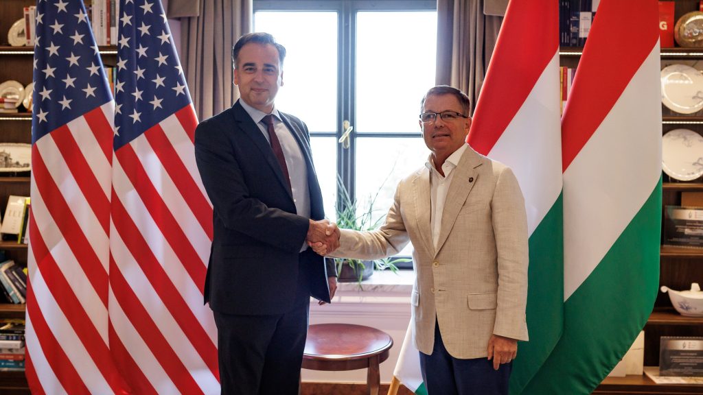 Matolcsy György az amerikai nagykövettel találkozott