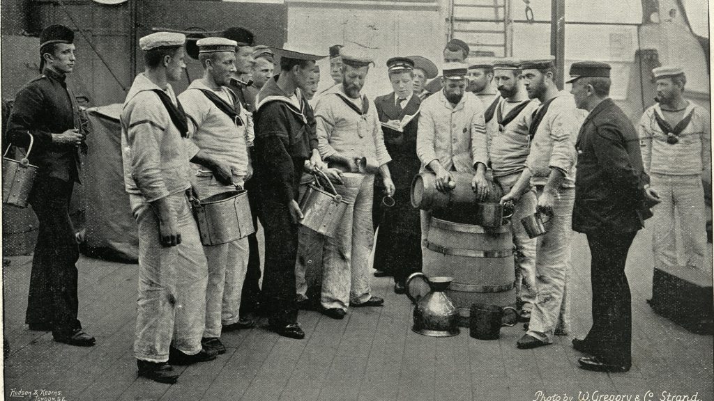 Így tűntek el a részeg tengerészek