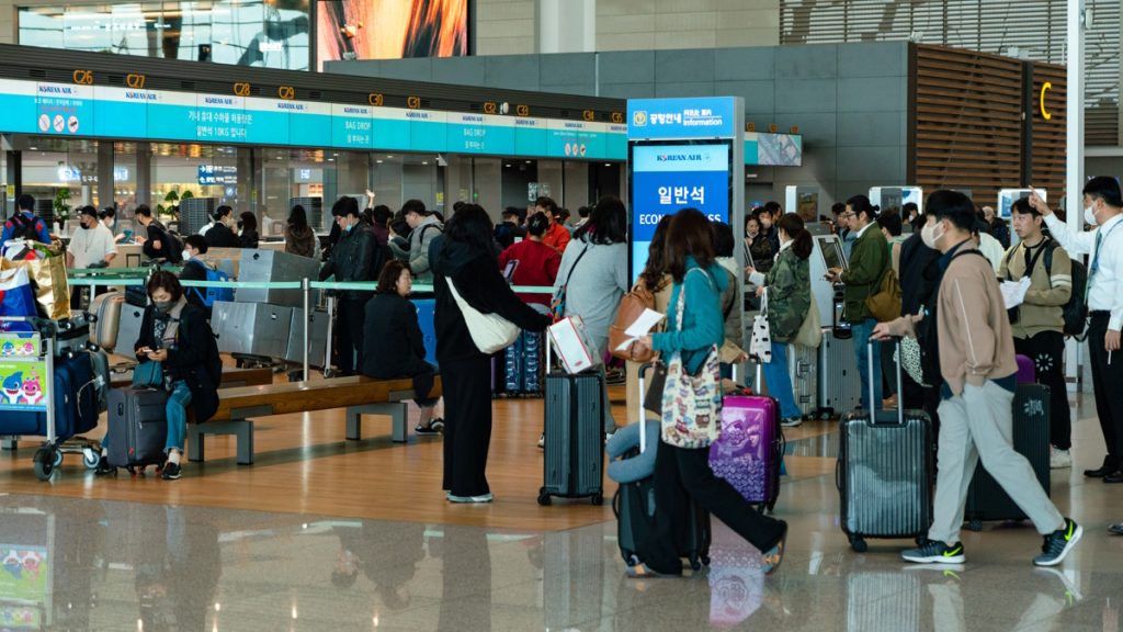 A Korean Air arra kéri utasait, mérjék meg a súlyukat, mielőtt gépre szállnak