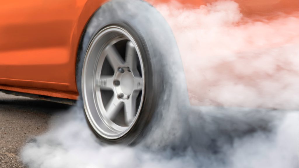 Gyalogosok mellett driftelt egy férfi Sárospatakon, tragédia is történhetett volna