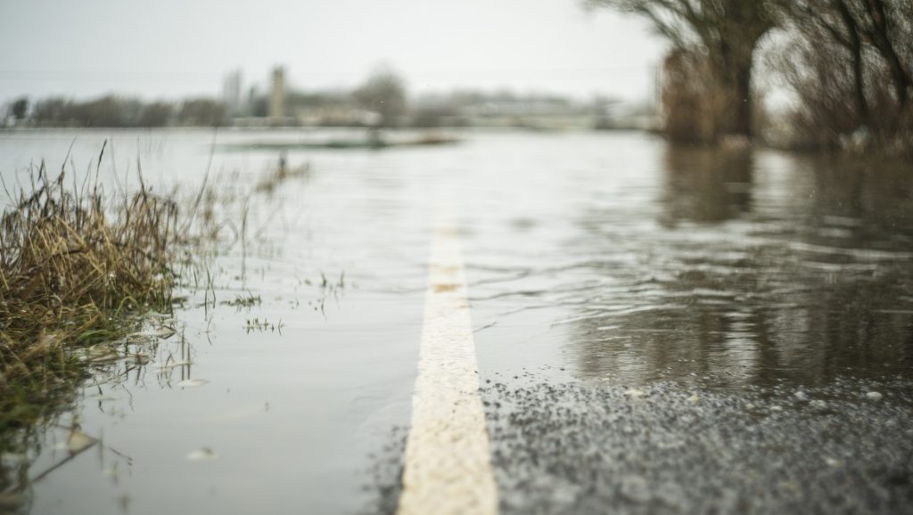 Kiöntött a Rába Körmendnél