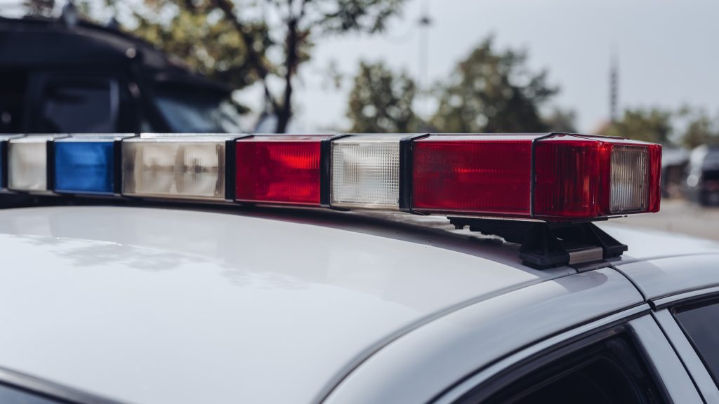 Kigyulladt egy teherautó az M1-esen Budaörsnél