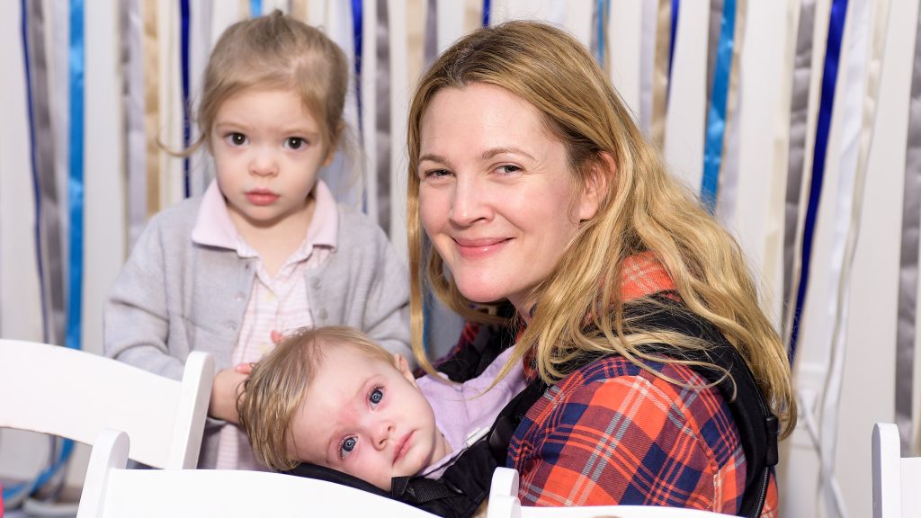 Drew Barrymore has been keeping her children’s pills locked up since the end of the pandemic