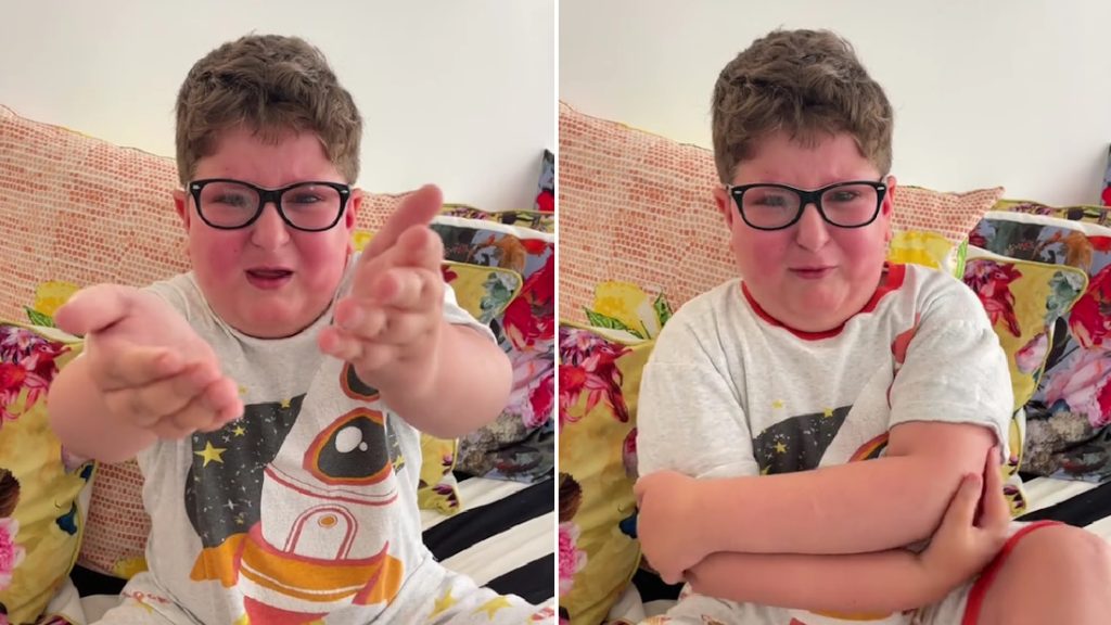 Sírva kérdi videójában az üvegcsontú kisfiú, hogy miért bántják