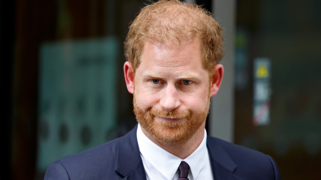 Prince Harry has noticeably thicker hair in his new pic, and commenters haven’t spared it