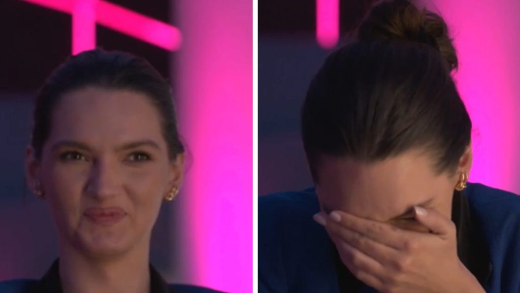 Celebrandi: Jázmin Viktória elnevette magát, mikor meglátta a vakrandi-partnerét