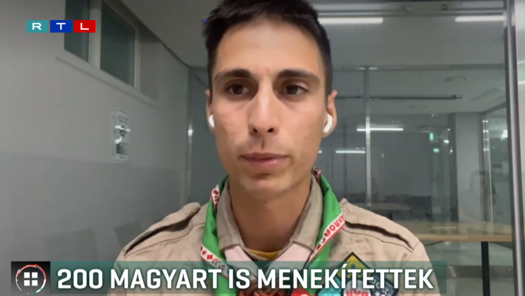 Tájfun elől kellett menekíteni több mint 200 magyart Dél-Koreában