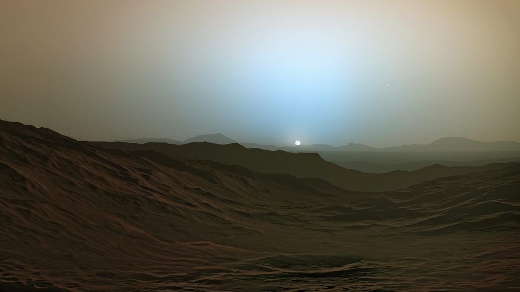 Ősi évszakok nyomait észlelték a Marson
