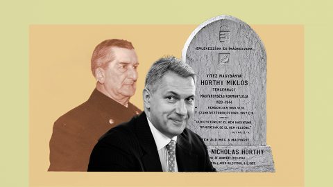Horthy antiszemita leveleivel üzentek a kormányzót igaz magyar hazafinak tartó Lázár Jánosnak