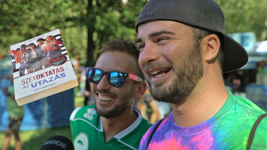 „LMBTQ-könyv? Ezen a legveszélyesebb dolog maga a fólia”