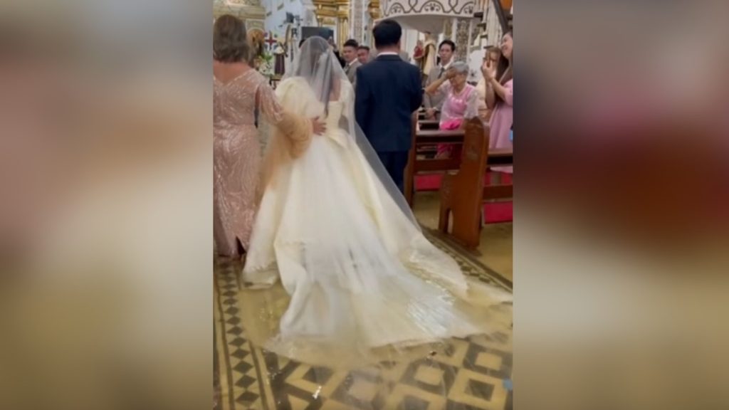 Egy tájfun sem tarthatta vissza az esküvőjétől a fülöp-szigeteki párt