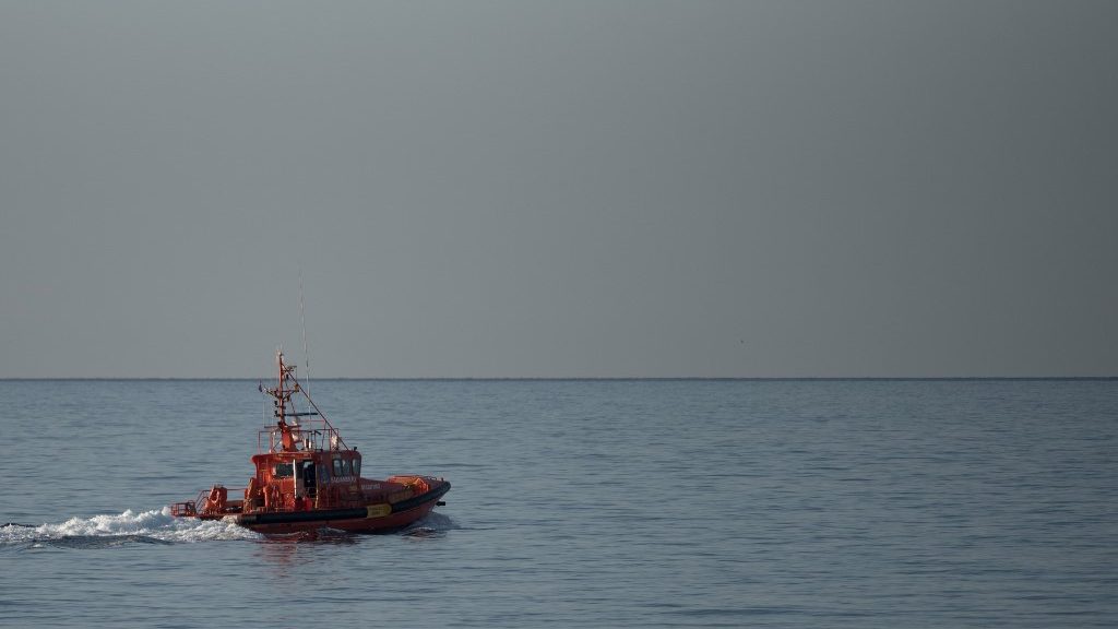 More than 360 people have been rescued from the sea near the Canary Islands