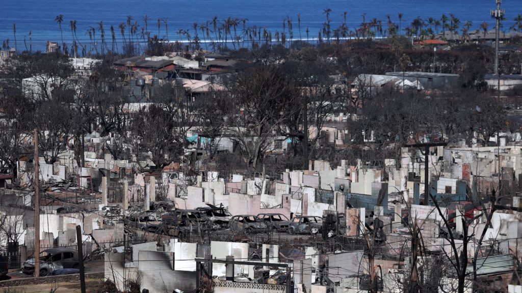 Két számjegyűre csökkent a hawaii tűzvész eltűntjeinek száma