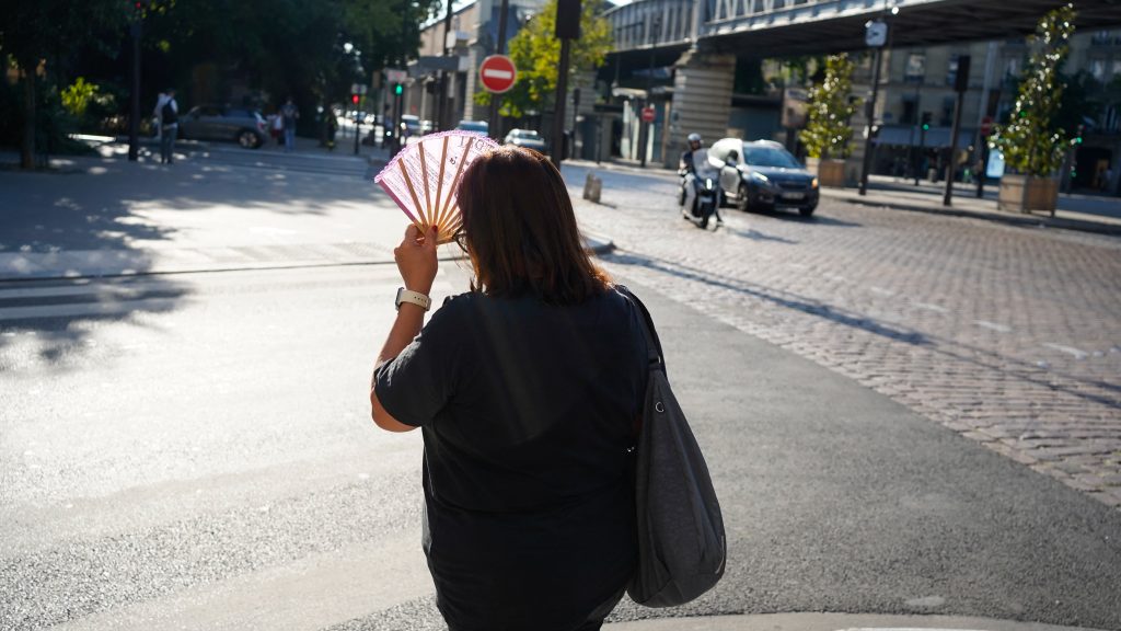 Soha nem látott szeptemberi hőségriadót rendeltek el Párizsban