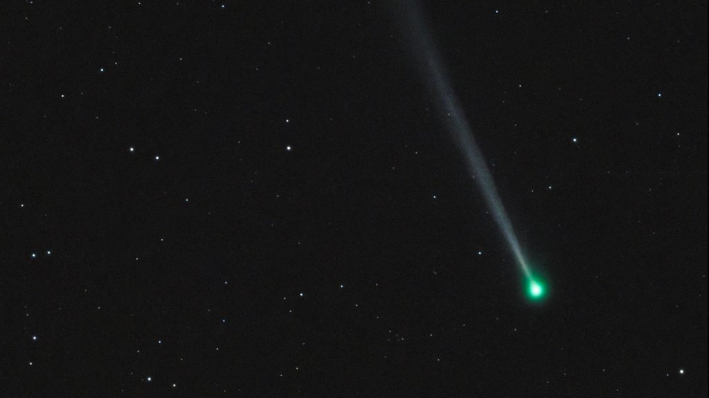 Magyarországról fotózták le az új üstököst