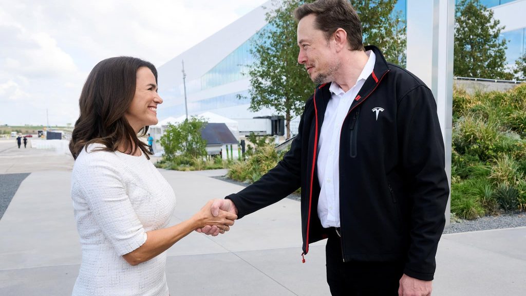 Elon Muskkal találkozott Novák Katalin