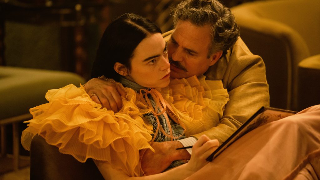 Emma Stone nemrég egy újabb, egyelőre még titkos filmet forgatott Jorgosz Lantimosszal
