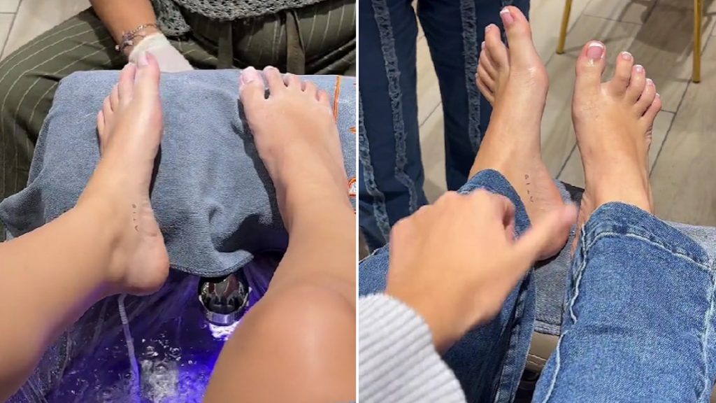 Bizarrnak vélik a tiktok-sztár új tetoválását: ATIS